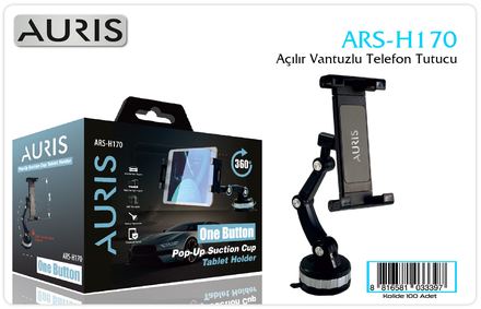 Auris H170 Araç İçi Tablet Tutucu